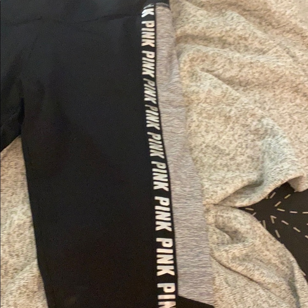 PINK cozy leggings